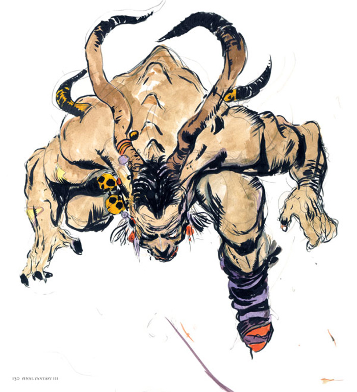 Amano's work beyond the Final Fantasy series