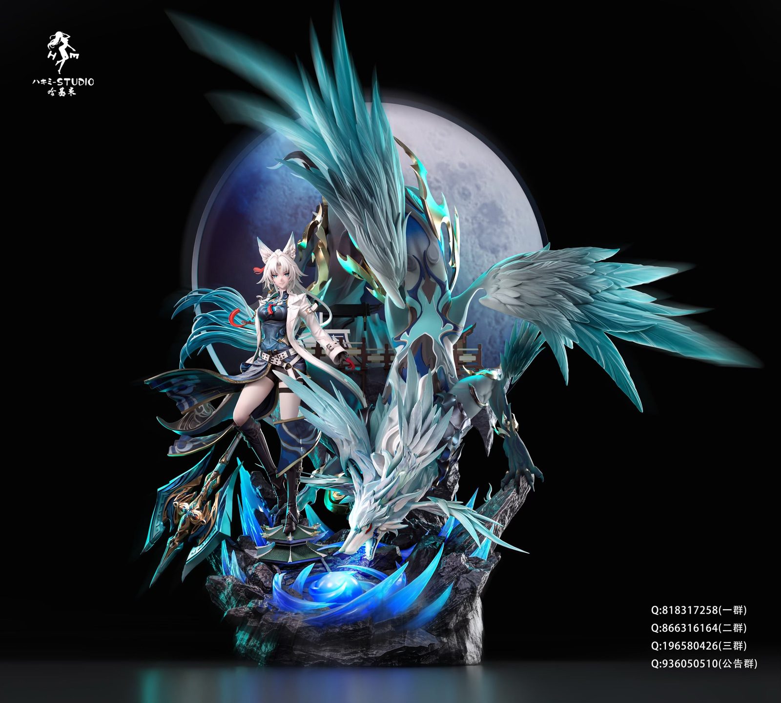 Hakimi Studio Feixiao — dynamic pose capturing combat energy