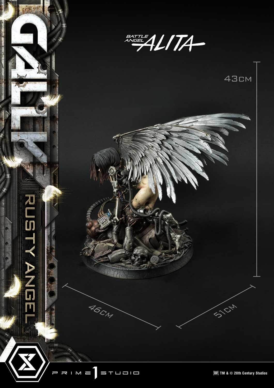 Lower body and base structure with articulation detail