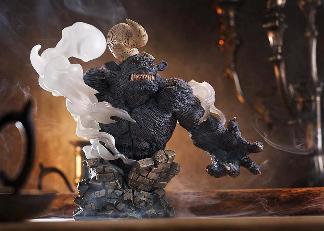 Volume 43 Special Edition (August 2025) &mdash; Nosferatu Zodd bust figure, 145mm, with smoke effect, supervised by Studio Gaga