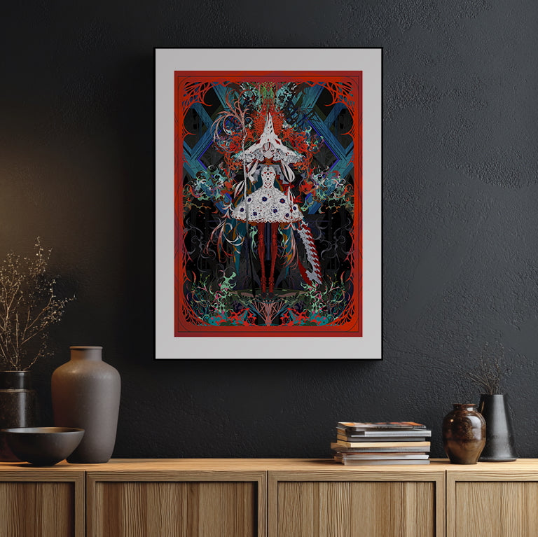 Metal Canvas Art Exhibition feat. PALOW. — UV-coated metal prints in up to 32 layers for 3D effect. Free admission, touring four cities through April