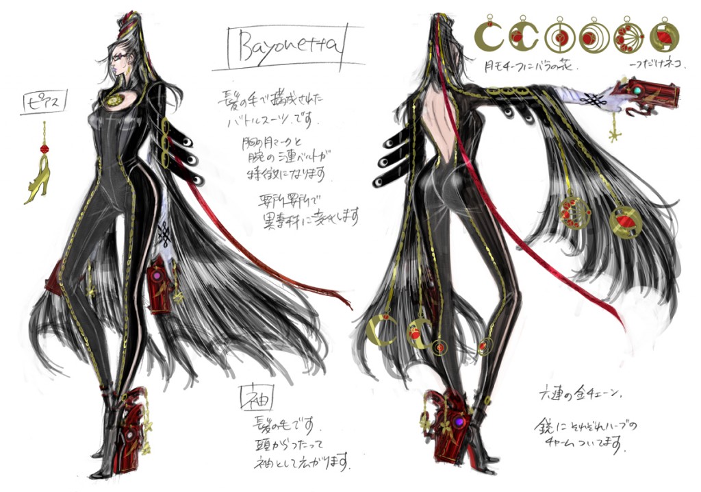 Bayonetta design iterations — frame-by-frame thinking about attack animations, enemy tells, and the relationship between visual feedback and player satisfaction