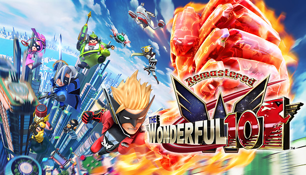 The Wonderful 101 — Kamiya's most ambitious PlatinumGames project, merging action design philosophy with mass-hero spectacle