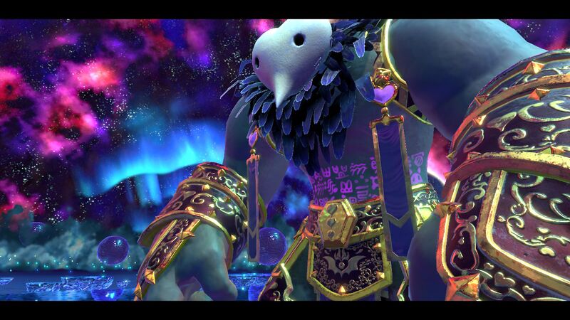 Void Termina from Kirby Star Allies — the cosmic horror hidden at the end of pastel platformers. The games bury the nightmare behind doors. The manga puts it in Chapter 1