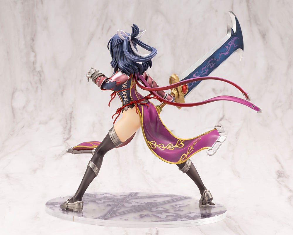Rixia detail — Eastern-inspired design with combat functionality