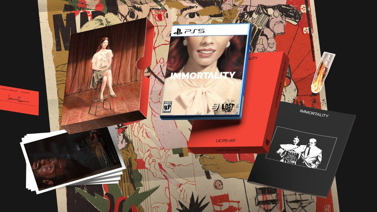 The Lost In Cult EDITIONS format — physical preservation as design philosophy