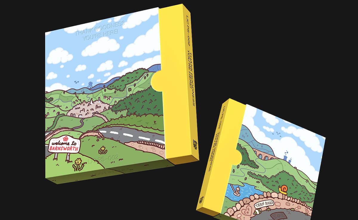 Premium physical release — essay booklet, art cards, numbered certificate