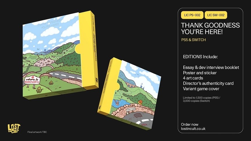 EDITIONS packaging — archival-grade materials with commissioned artwork