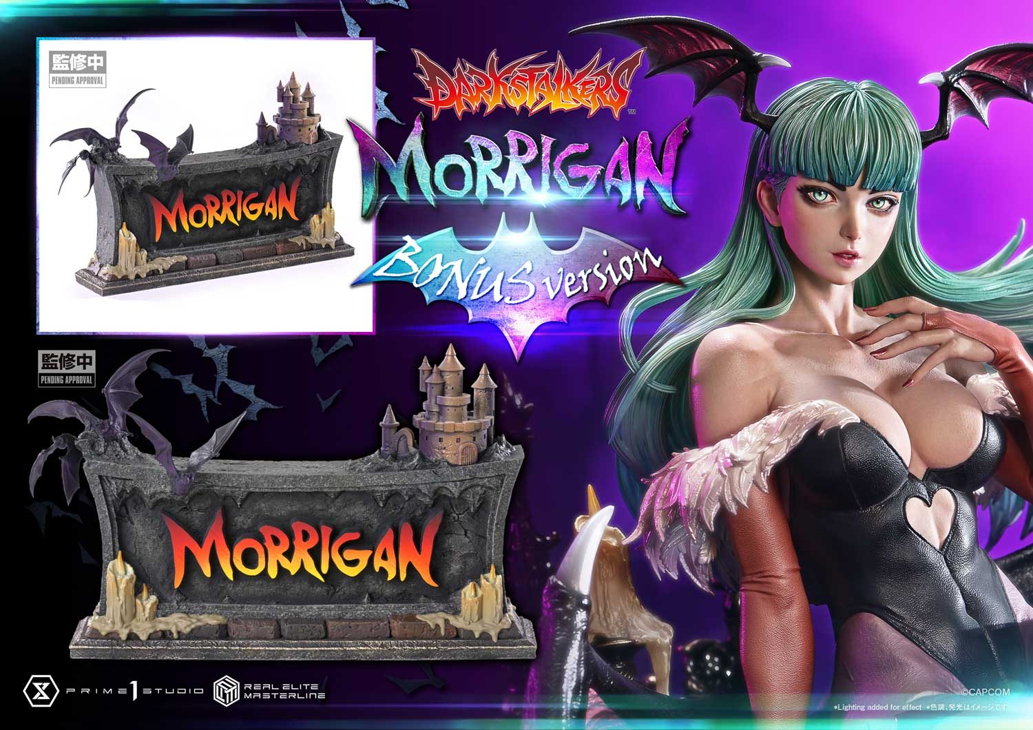 High-resolution detail work on costume and accessories