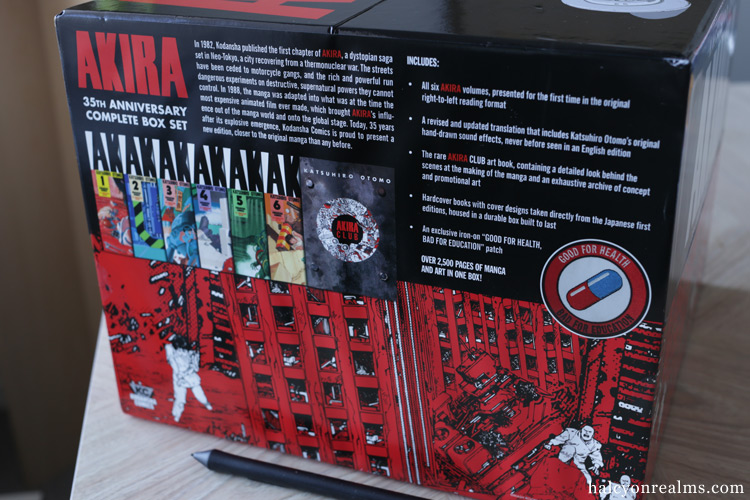 AKIRA ART OF WALL installation at PARCO Gallery X — large-scale collage murals by Kosuke Kawamura recontextualize Otomo's panels as contemporary art