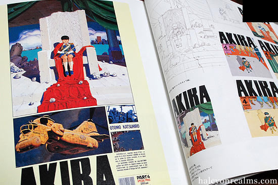 Neo-Tokyo in full architectural detail — Otomo draws cityscapes with the precision of an engineering blueprint, every building individually designed