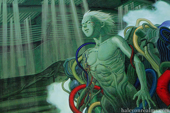 AKIRA Club (1995) — the essential companion artbook compiling color illustrations, posters, and production artwork from the manga and film. Long out of print in English