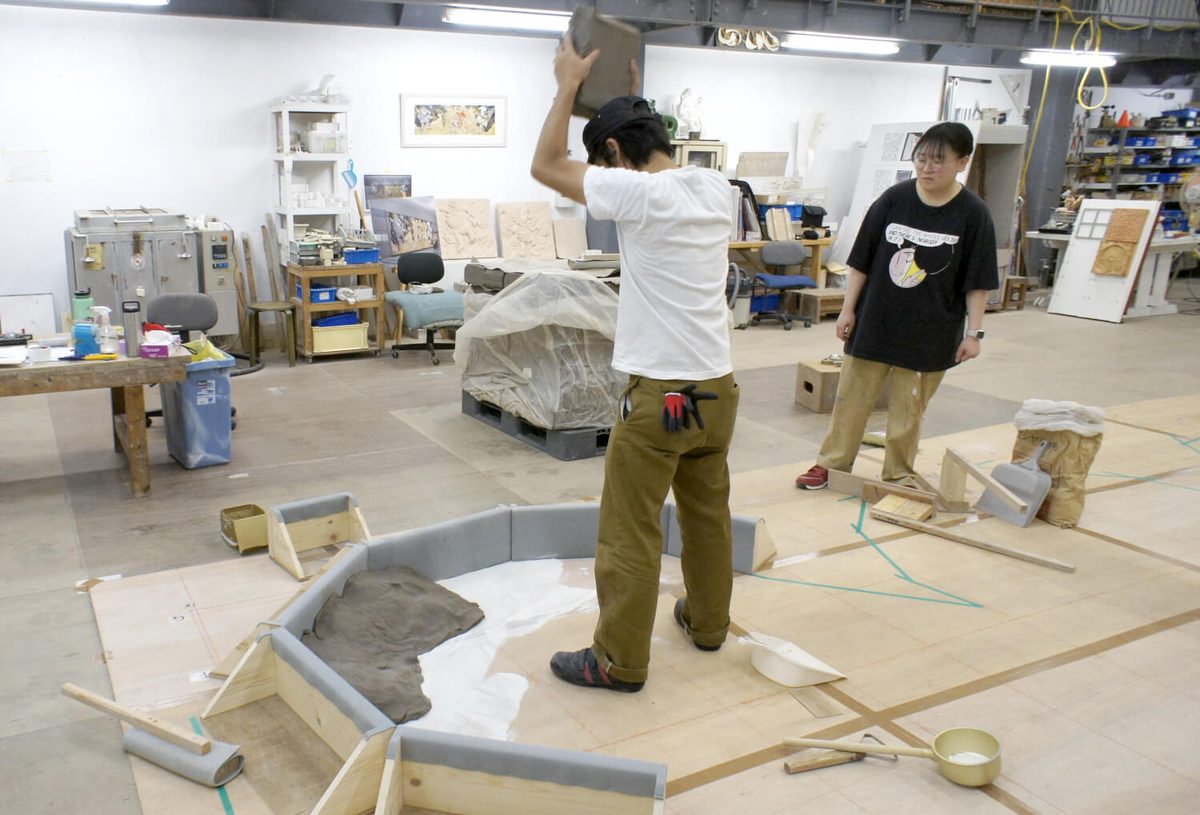CREARE Atami-Yugawara Studio — seven artisans collaborated over multiple years