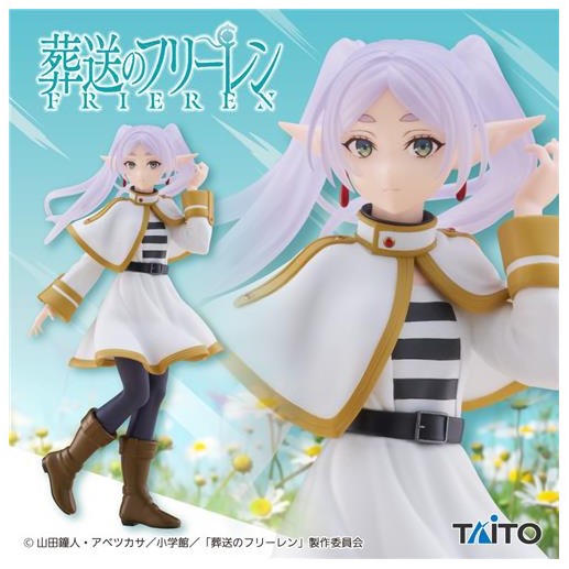 Taito Coreful Frieren — translucent staff, glossy paint, and sculpt detail that had collectors posting 'It's insane that she is only a prize figure'