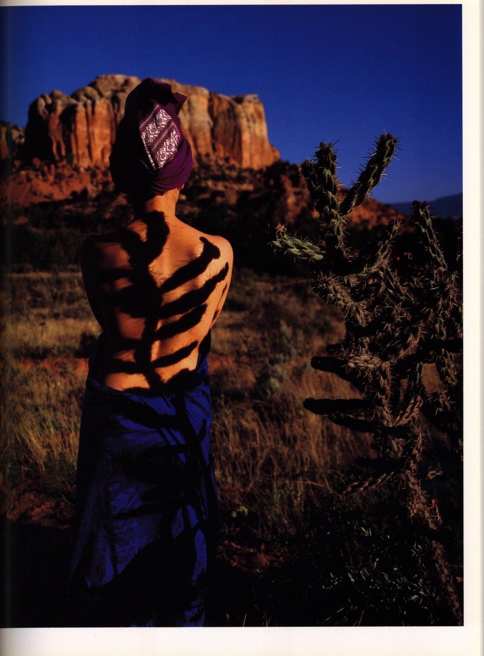 Interior spread - Santa Fe location
