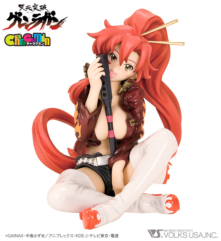 Finished CharaGumin on display — the result of craft practice